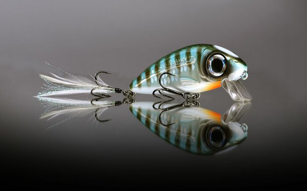 Spro IRIS Flanky hardlure 9cm / 22g - Perch