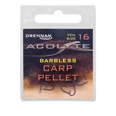 Drennan Acolyte Carp pellet - Barbless