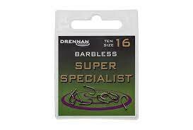 OP=OP! Drennan Barbless Super Specialist 