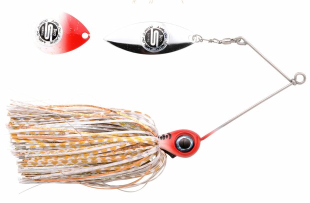 Spro Iris Ambush Spinnerbait 28g /18cm - Redhead tiger