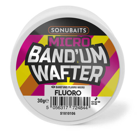 Sonubaits Micro Band'um Wafter - Fluoro 