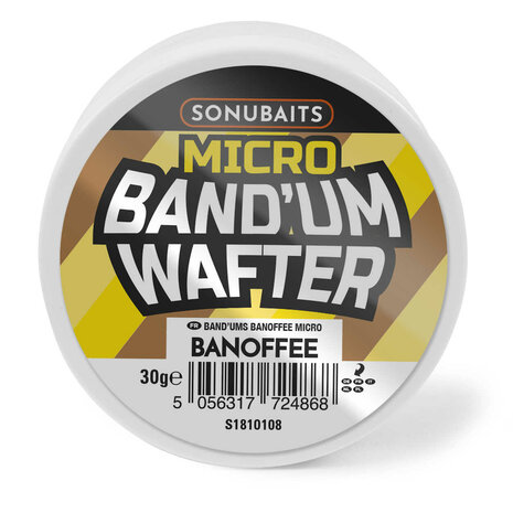 Sonubaits Micro Band'um Wafter - Banoffee