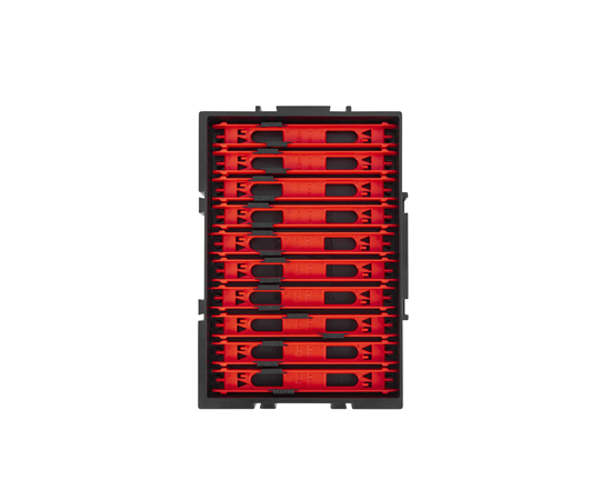 NIEUW!! Preston Interlok Winder Tray- 13Cm Rood