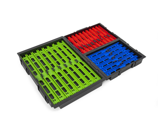 Preston Interlok Winder Tray- 18Cm Blauw