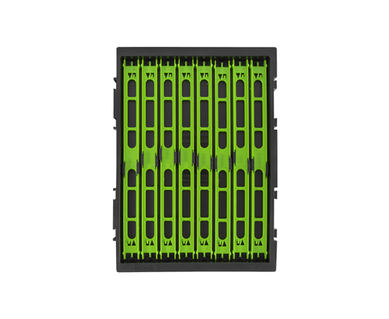 NIEUW!! Preston Interlok Winder Tray- 26Cm Groen