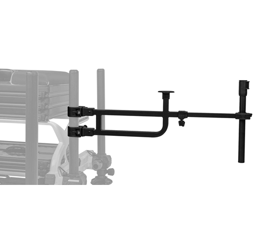 Preston side tray support