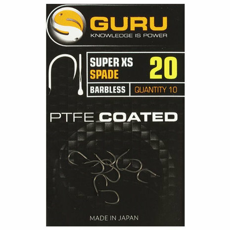 GURU - Super XS barbless spade 