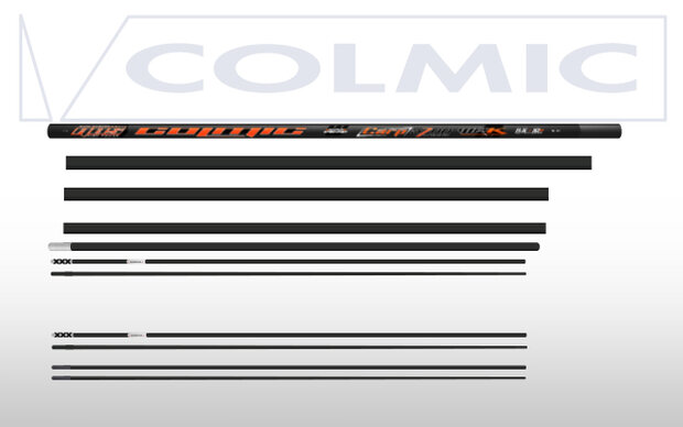 COLMIC CARP 5700 WRK 11,50mt (enkel hengel)