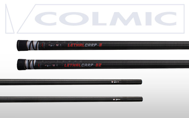 Colmic Top Kit 3 Sect. LETHAL CARP "SZ" (4.30mt)