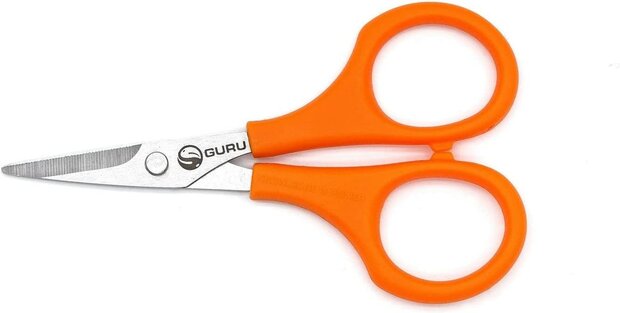 GURU Serrated scissors / schaar