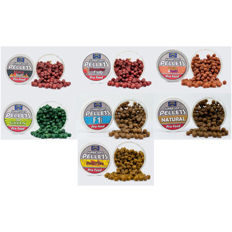 Champion Feed Super soft pellets 6mm -Bano'fee