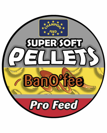Champion Feed Super soft pellets 6mm -Bano'fee