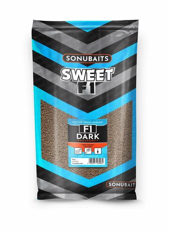 Sonubaits F1 DARK groundbait 2 kg