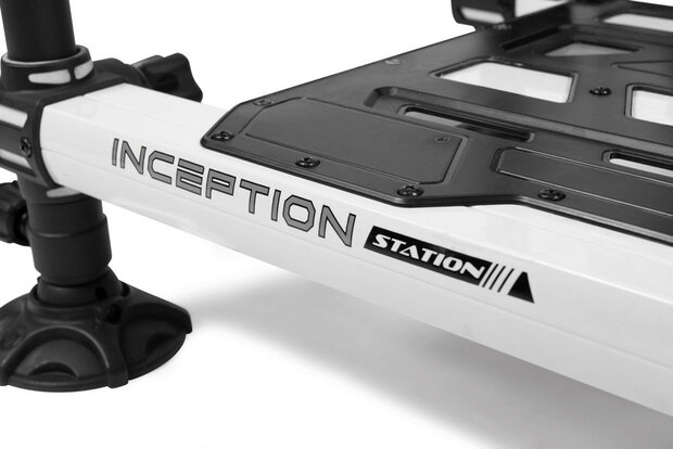 Preston Inception station - WHITE edition  + wheel kit 