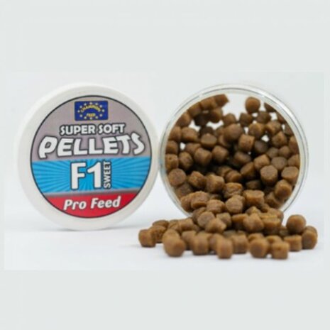 Champion Feed Super soft pellets 6mm - F1 Sweet