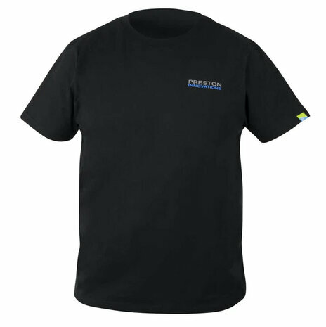 Preston T-shirt Black