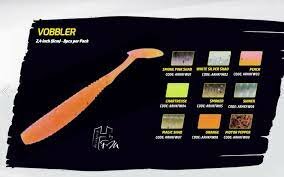 Herakles Vobbler Shad 10cm - Orange shiner