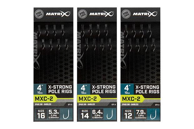 MATRIX MXC-2 4” POLE RIGS