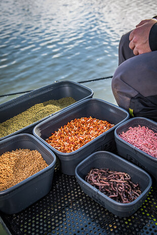 MATRIX EVA STACKING BAIT TUB SET