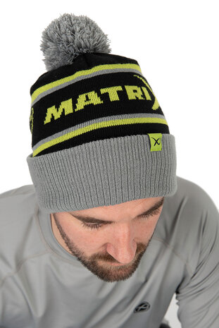 MATRIX THINSULATE BOBBLE HAT / muts