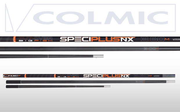 NEW! Colmic Speci plus NX 3.60m