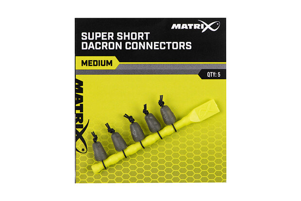 MATRIX SUPER SHORT DACRON CONNECTORS