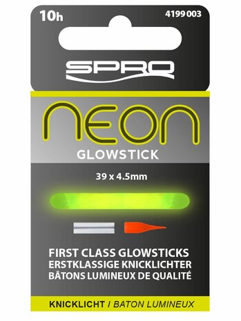 Spro Neon Glow Stick 39 x 4.5mm - Green  / breekstaaf