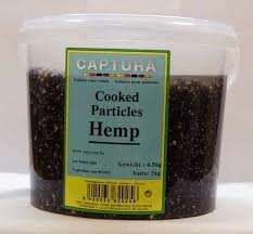 Captura cooked particles hemp potje /  kemp  600ml
