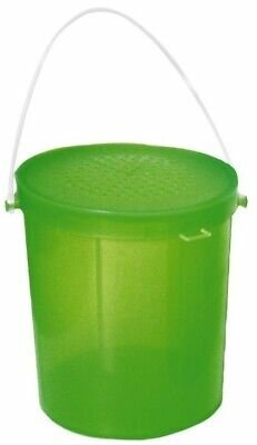Zebco Bait Container Worm Box S H 120mm green