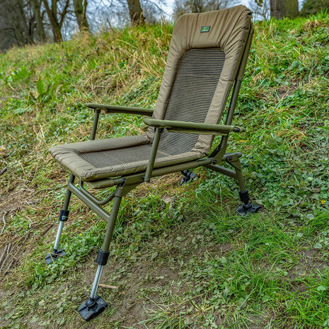 Korum Supa lite stretch - Deluxe chair