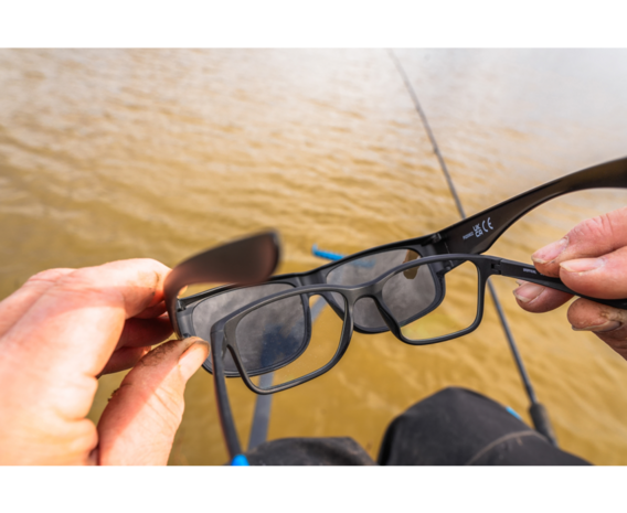 Preston Inception Overfit Sunglasses Smoke