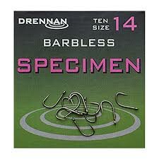 OP=OP! Drennan Specimen Barbless