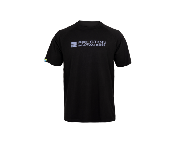 Preston Lightweight black Raglan T-shirt