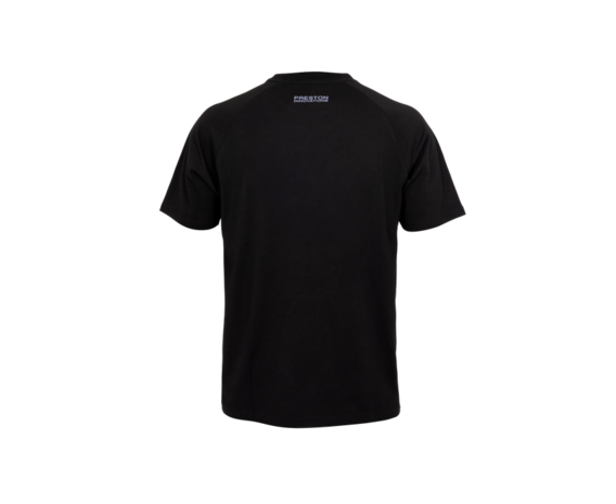 Preston Lightweight black Raglan T-shirt