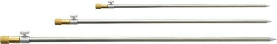 Zebco bankstick tel. Stainless steel 60cm - 100 cm