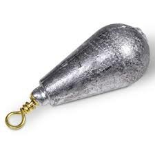 Zebco Arlesey / wartel lood 10g / 3st.