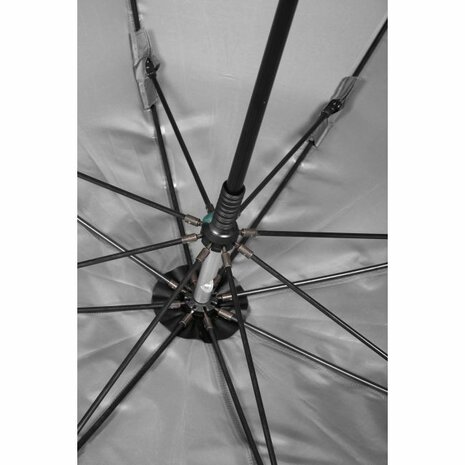 Cresta Solith long pole umbrella grey