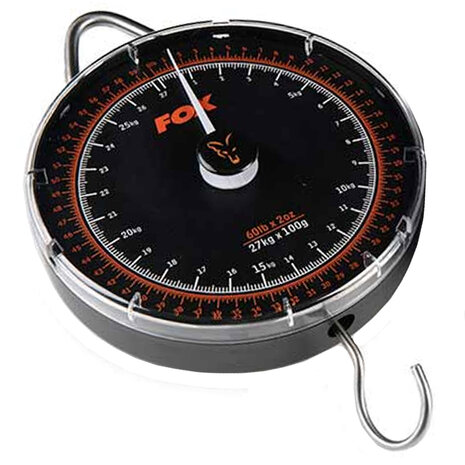 FOX Dial scales / weegschaal 60LB (27kg)