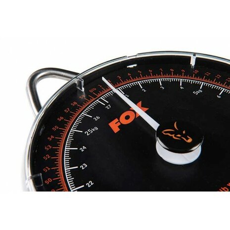 FOX Dial scales / weegschaal 60LB (27kg)