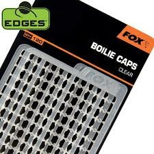 FOX edges boilie caps clear