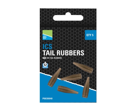 Preston ICS tail rubbers
