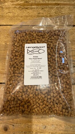 Pluys Fin Feed pellet 8mm - 1kg