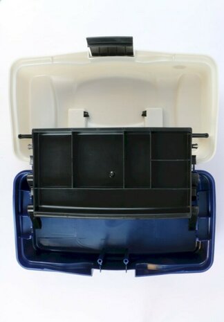 Viskoffertje / tackle box - 1 lade