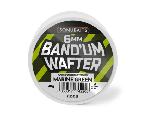 Sonubaits  Marine Green Wafters - 8mm