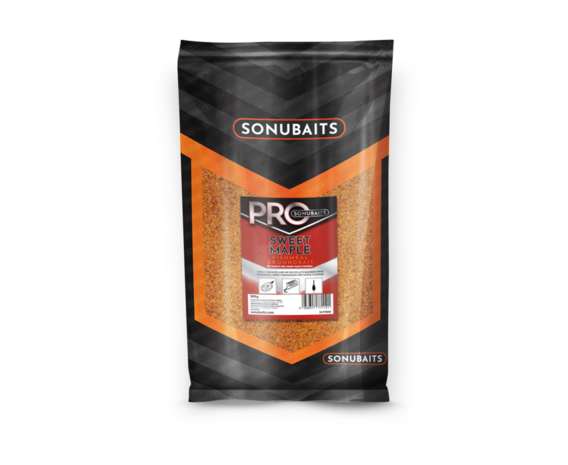 Sonubaits Pro sweet maple fishmeal groundbait