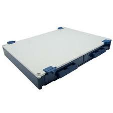 Colmic MODULO BLU: 2 CASSETI FRONTALE (BLUE/GREY)