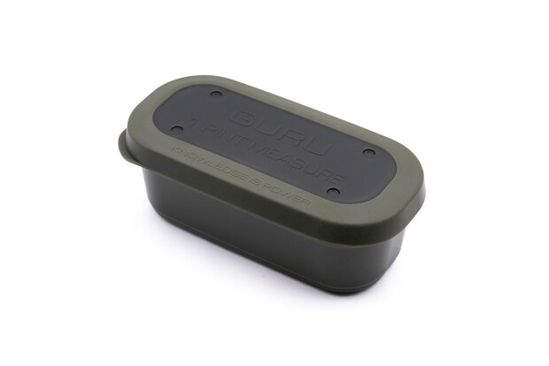Guru GREEN Bait box 1 pint - Solid lid