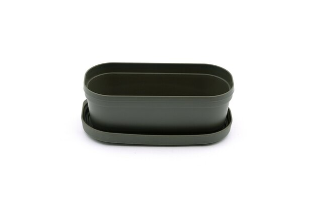Guru GREEN Bait box 1 pint - Solid lid