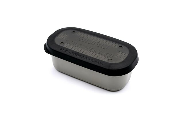 Guru GREY conti Bait box 1 pint - ventilated lid