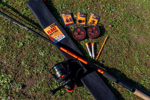 Guru 10' Float rod & reel combo